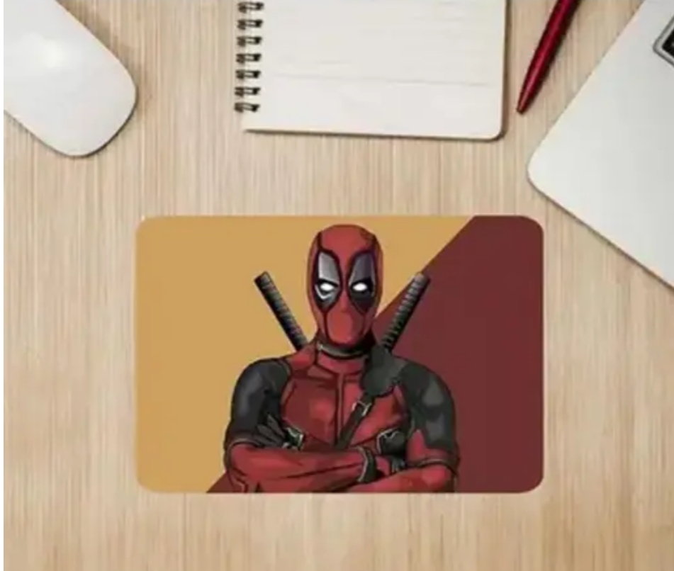 Dead-pool mouse-pad