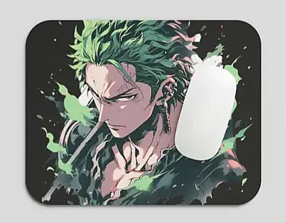 Roronoa Zoro Anime themed Mouse-pad