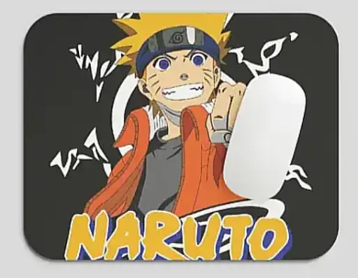 Naruto Anime themed Mouse-pad