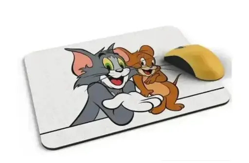 Tom and Jerry mouse-pad