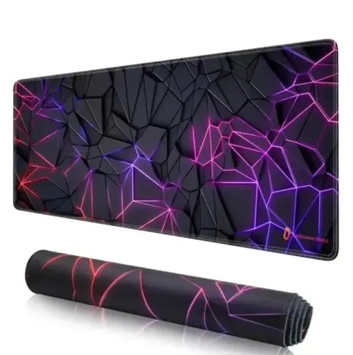 Abstract art Desk-pad