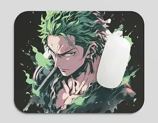 Roronoa Zoro Anime themed Mouse-pad