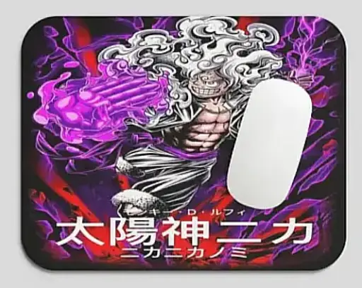 Luffy Anime themed Mouse-pad